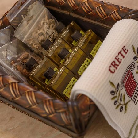 Elpidis Villa Kokkinos Pyrgos Eksteriør bilde