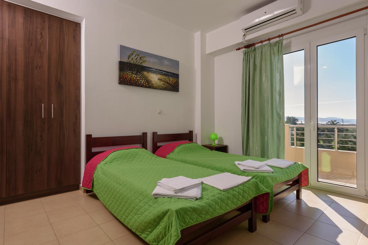 Elpidis Villa Kokkinos Pyrgos Eksteriør bilde