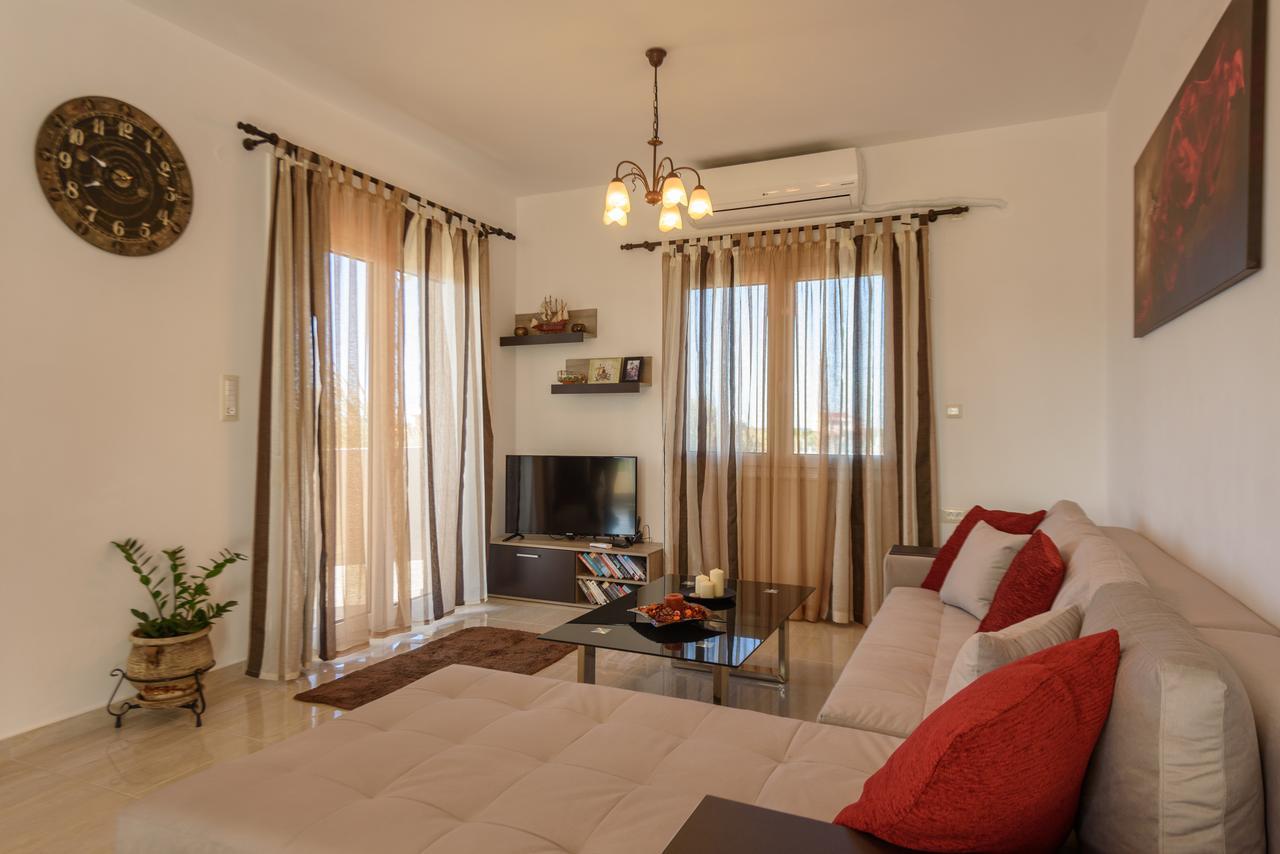 Elpidis Villa Kokkinos Pyrgos Eksteriør bilde
