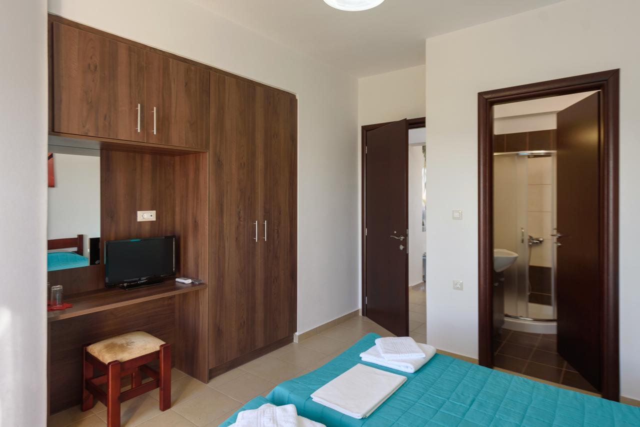 Elpidis Villa Kokkinos Pyrgos Eksteriør bilde