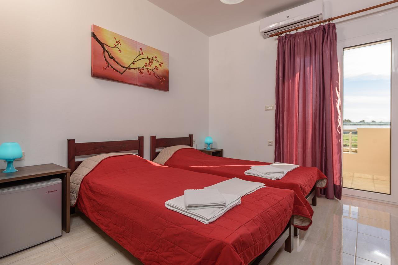 Elpidis Villa Kokkinos Pyrgos Eksteriør bilde