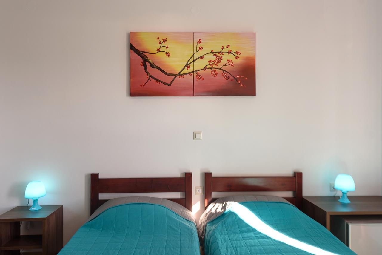 Elpidis Villa Kokkinos Pyrgos Eksteriør bilde