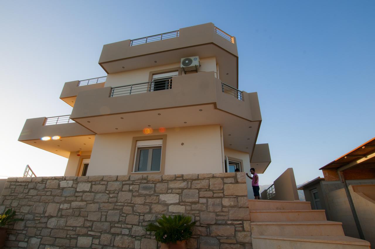 Elpidis Villa Kokkinos Pyrgos Eksteriør bilde